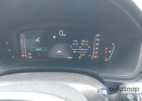 2024 Honda Civic Type R z USA, uszkodzony, nr VIN JHMFL5G49RX002954